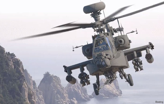 Boeing to Produce 184 AH-64E Apaches