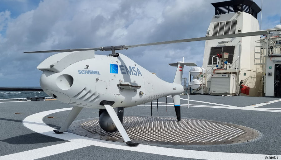 Schiebel CAMCOPTER S-100 Successfully Completes Flight Trials For U.S.  Navy's ONR - Naval News