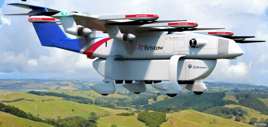 Bristow Secures Early Delivery for Chaparral Cargo Drones