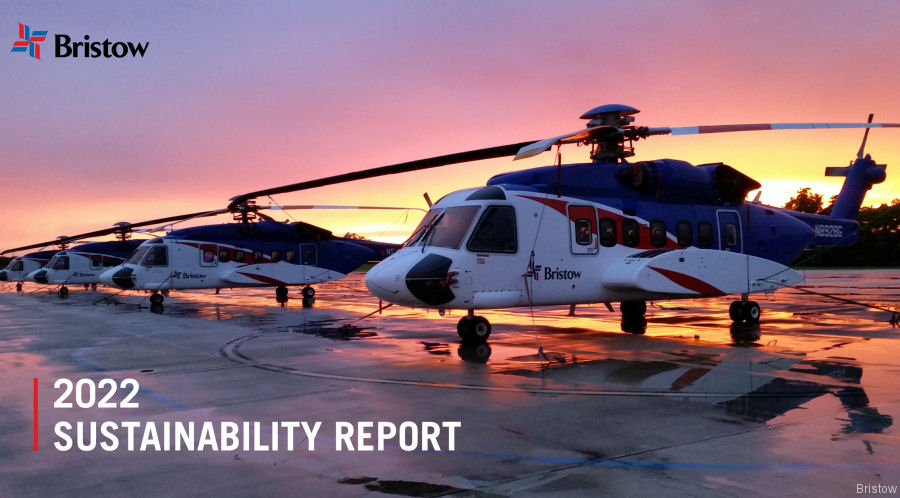 Bristow Releases Second Sustainability Report