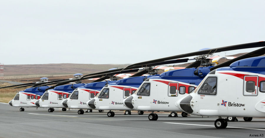 Axnes PNG WICS for Bristow Helicopters