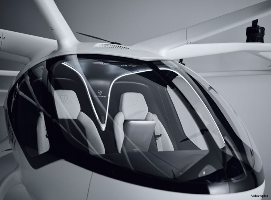 Bristow Orders VoloCity for UAM Services in USA and UK