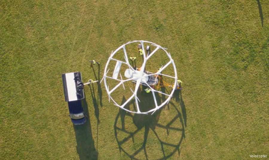 Bristow Orders VoloCity for UAM Services in USA and UK