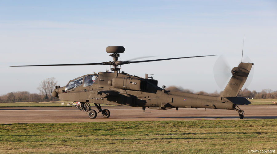 Arizona National Guard Prepares New Apaches for British Army
