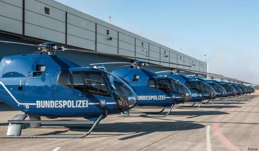 Airbus HCare Support for Bundespolizei EC120 Trainers