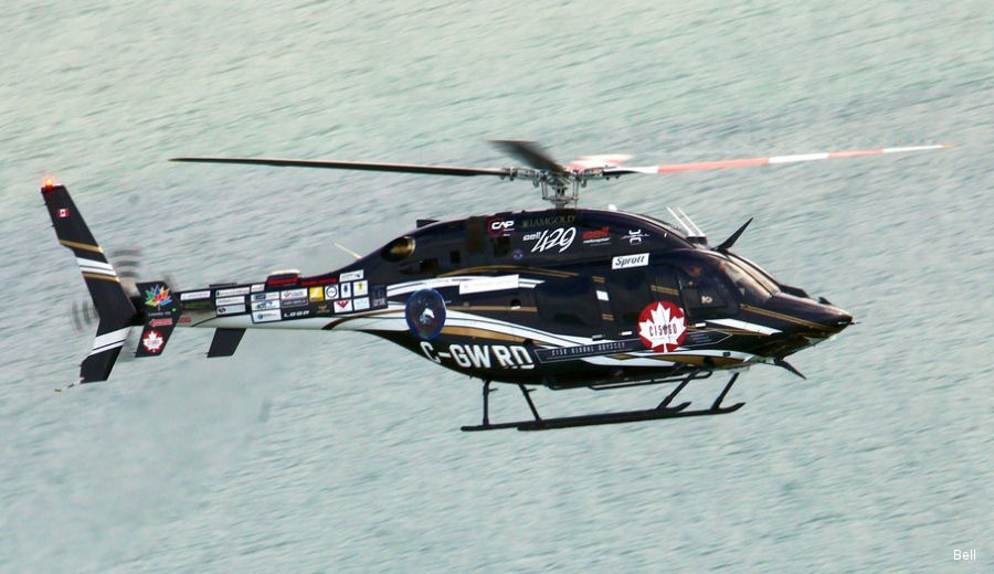 Bell 429 World Circumnavigation Anniversary