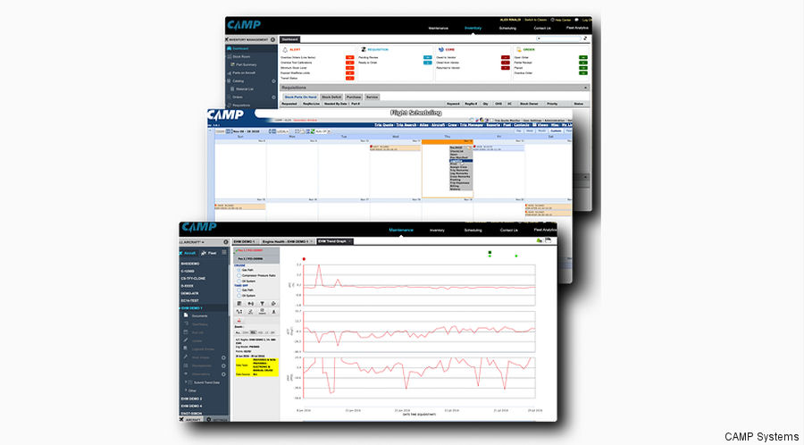 Yellowhead Selects CAMP Aircraft Health Management