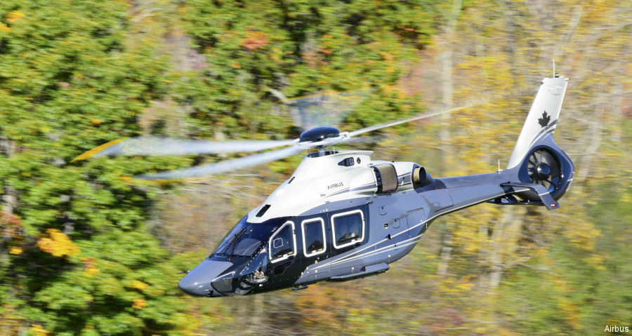 helicopter news December 2023 Canadian Type Certification for Airbus H160