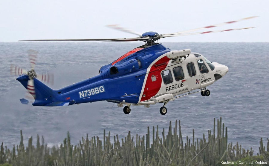 Dutch Caribbean Coast Guard New Helicopters
