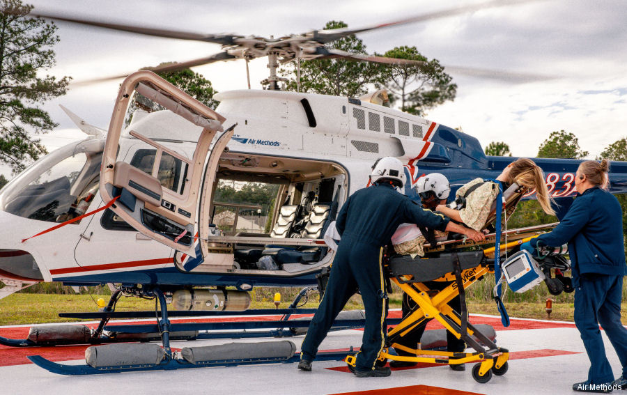 Air Methods at the Transport Medicine Competition