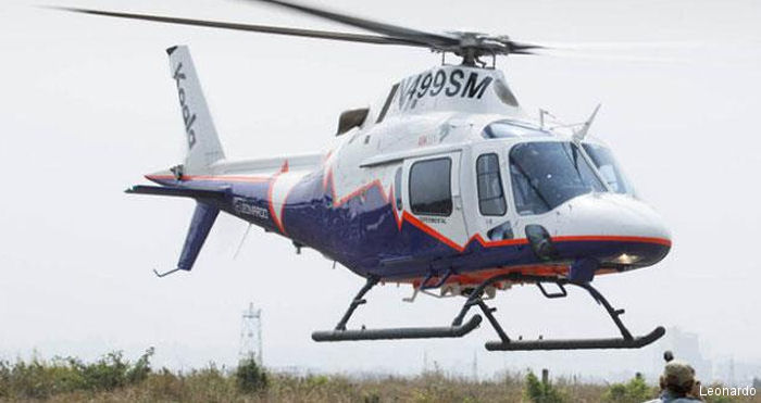 First Two AW119Kx in Central America