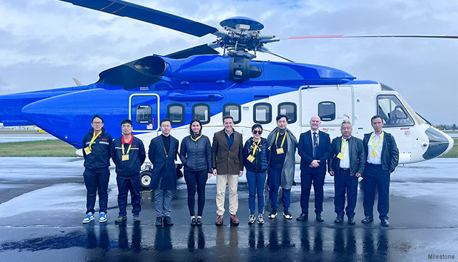 Chinese CGAC Adds S-92 to Offshore Fleet