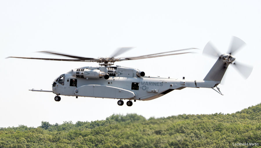Sikorsky Awarded $2.7B for 35 CH-53K Helicopters