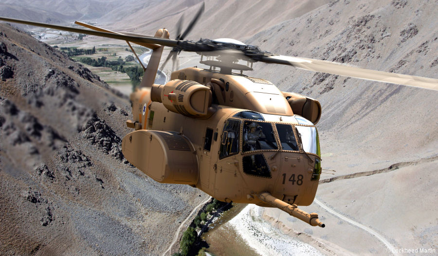 Sikorsky Awarded $2.7B for 35 CH-53K Helicopters