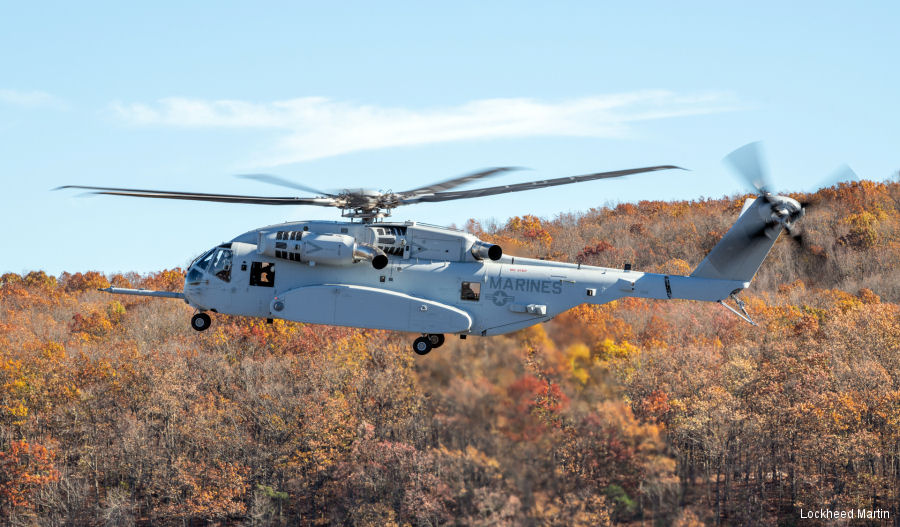 Marines CH-53K Deliveries on Track