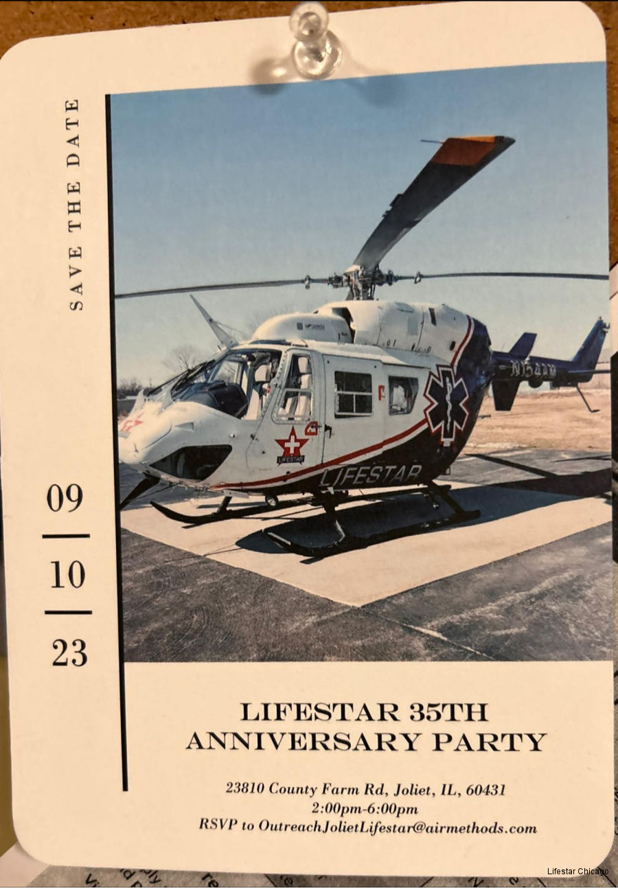 Chicago LifeStar Air Ambulance 35th Anniversary