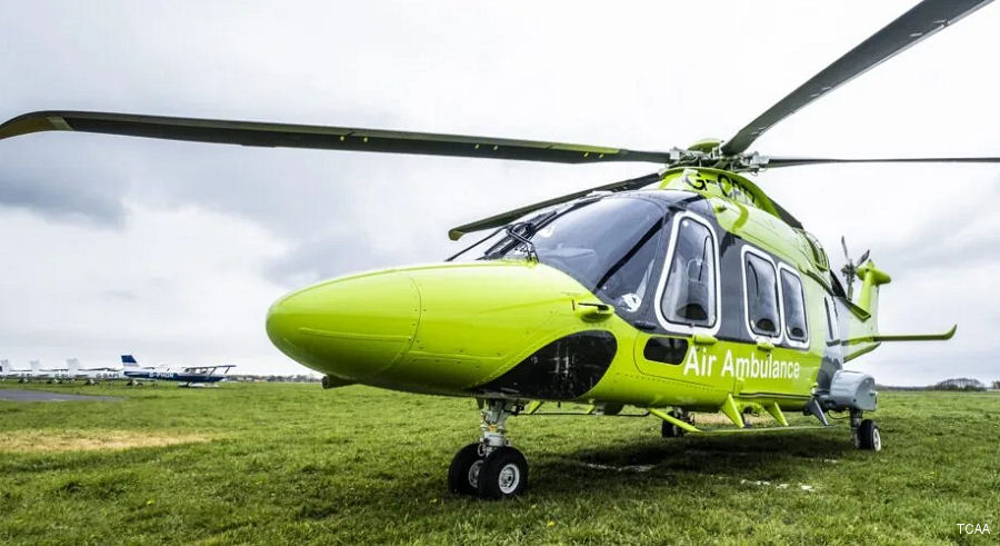 Children’s Air Ambulance Moves to Gamston Airport