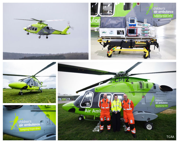 Children’s Air Ambulance Moves to Gamston Airport