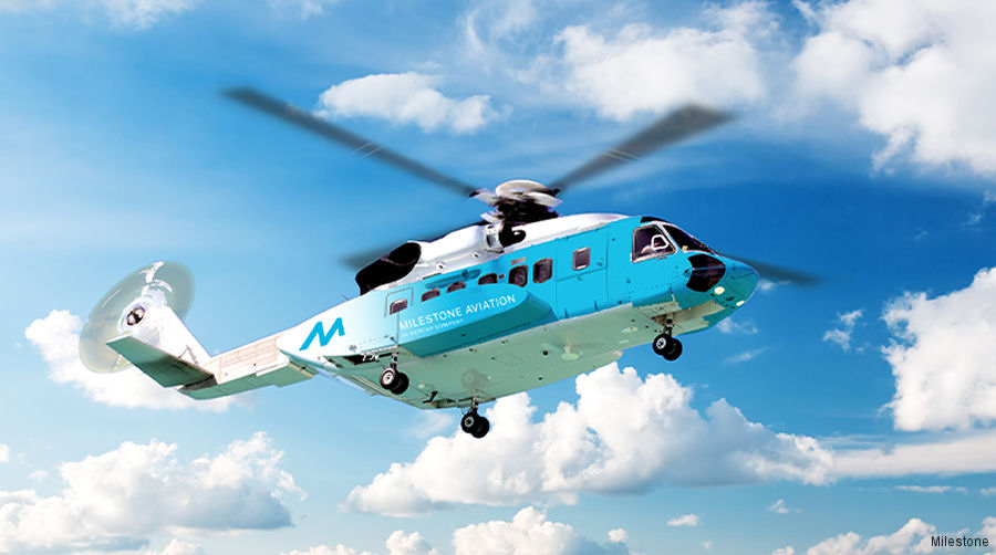 Milestone Sold Offshore S-92 to China Southern Airlines