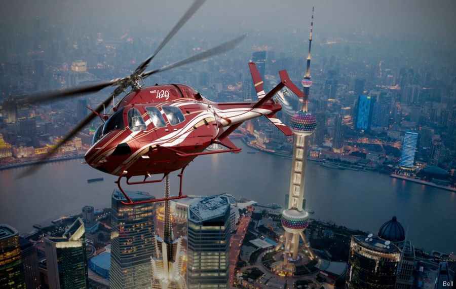 Bell Hosts Air Medical and SAR Conference in China