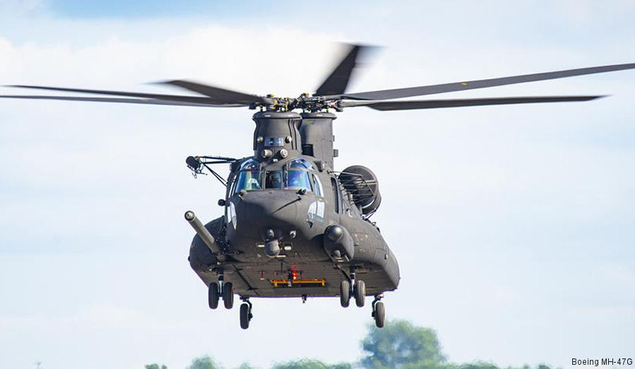 Germany Approves Boeing Chinook Deal