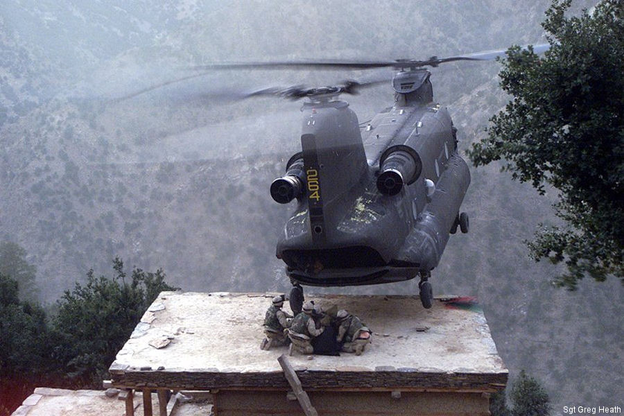 History of the Iconic Chinook Photo