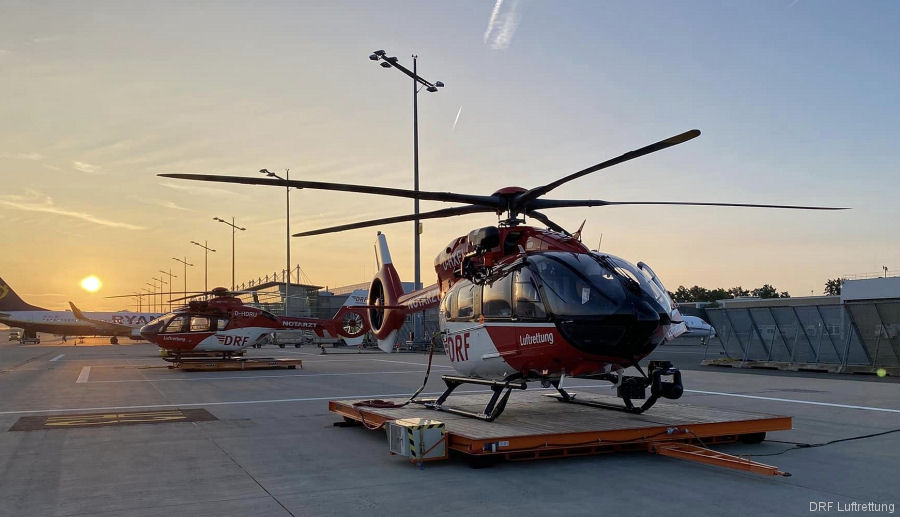 Nurnberg Air Ambulance Upgrades to H145D3