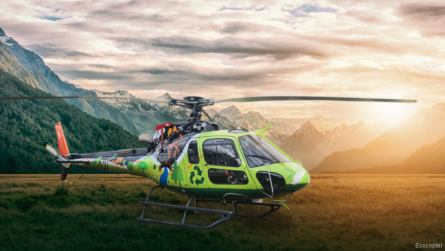 “Clean Flight” Certification for Ecocopter