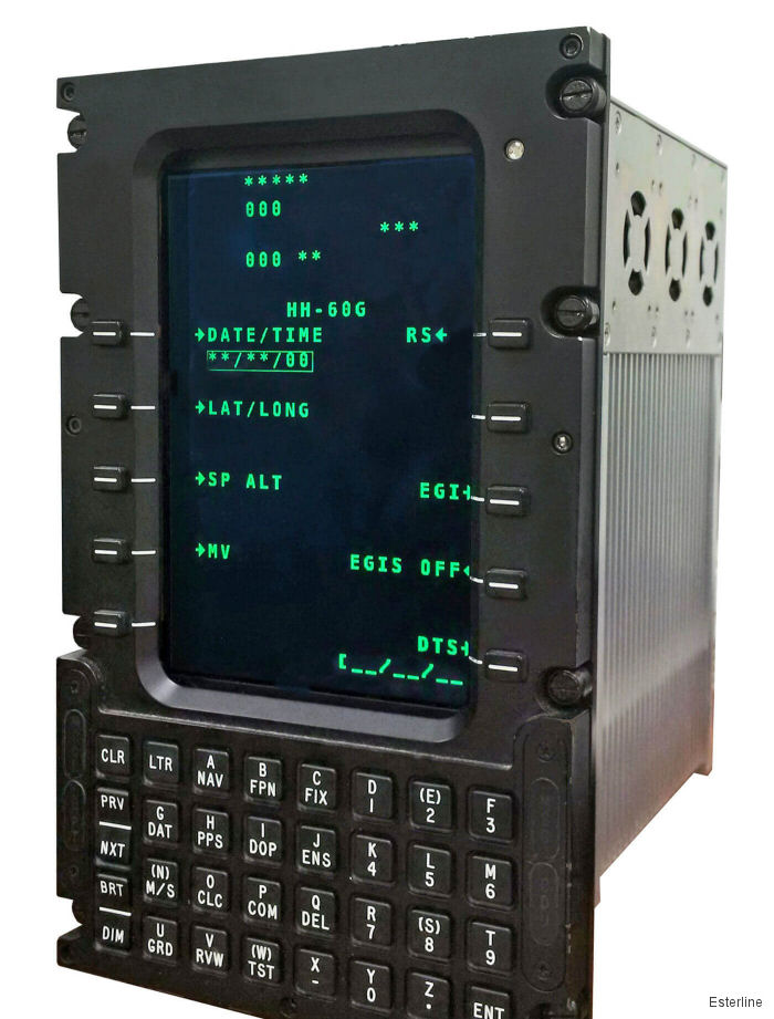 CMC Flight Management Systems for H-60 / S-70