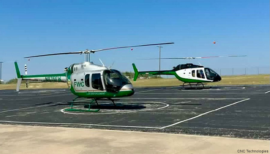 Bell 505 Completions by CNC Technologies