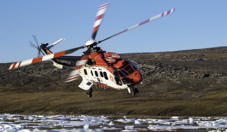 Safran to Support Coldstream Super Puma Engines