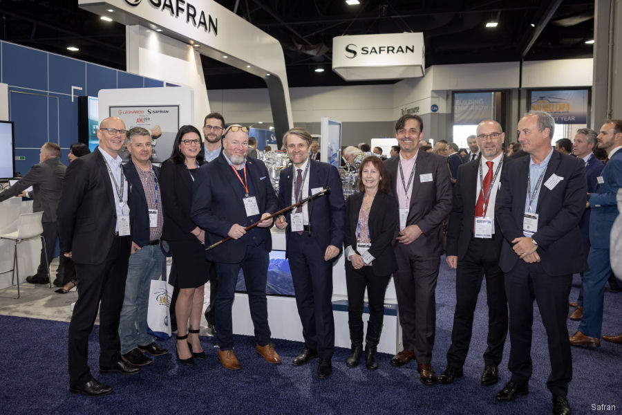 Safran to Support Coldstream Super Puma Engines