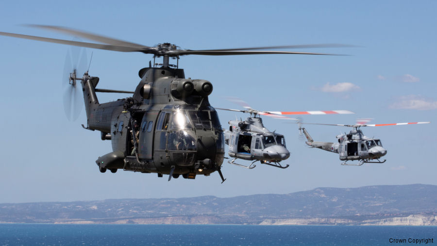RAF Akrotiri Changes Griffins for Pumas