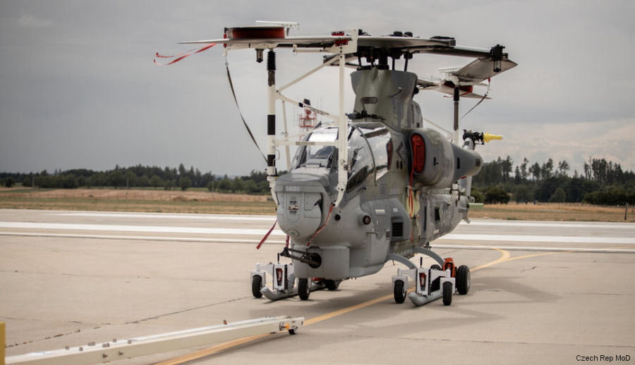 Vzdušné síly AČR AH-1Z Viper