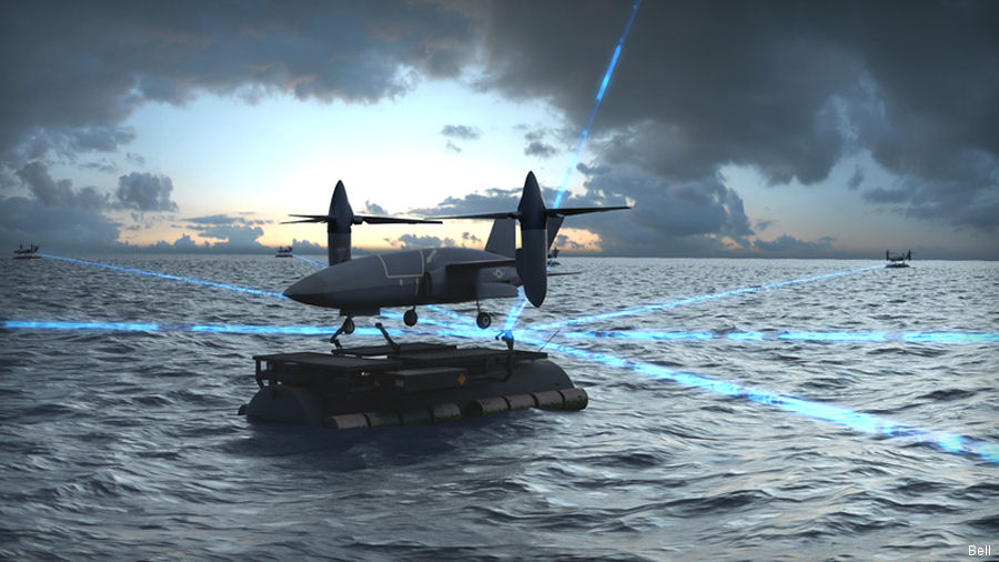 Bell HSVTOL Selected for DARPA SPRINT Phase 1A