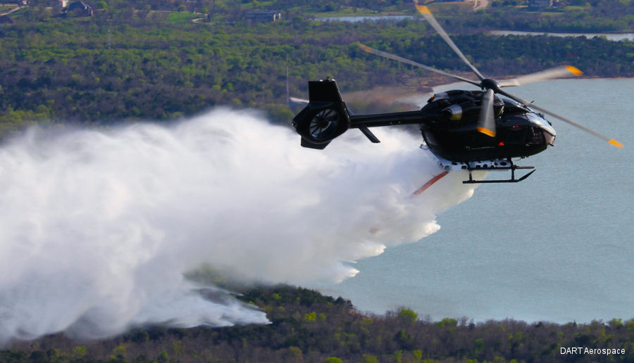 FAA STC Amendment for H145D2/D3 Firefighter