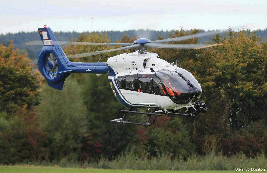 Davenport Aviation Adds H145 to Offerings Portfolio
