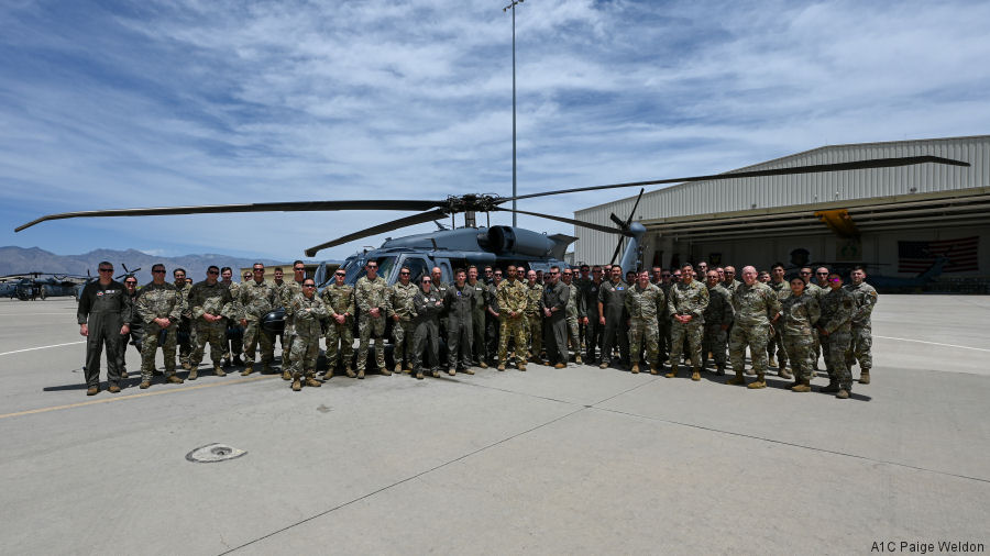 First HH-60W for USAF 55th Rescue Squadron