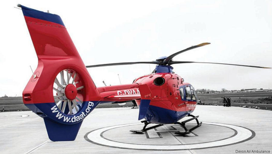 Devon Air Ambulance Called 1,828 Times in 2022