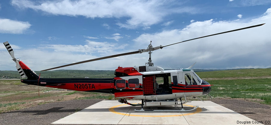 Firefighter Helicopter for Douglas County, Colorado