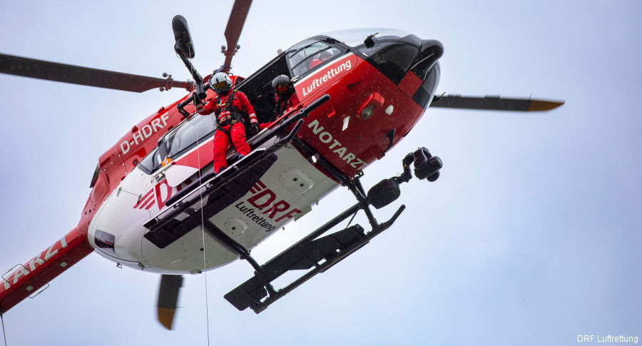 DRF Luftrettung Joins International Commission for Alpine Rescue