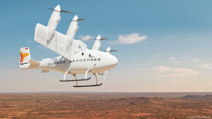 First Flight for Third Prototype of Aero A2 eVTOL Drone