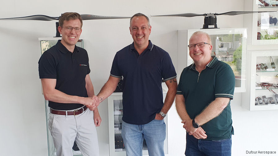 Plettenberg Tail Thruster for Dufour Aero2