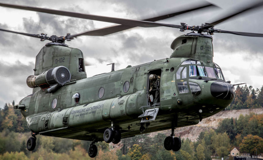 Billings Flying Service to Acquire Six Dutch CH-47D