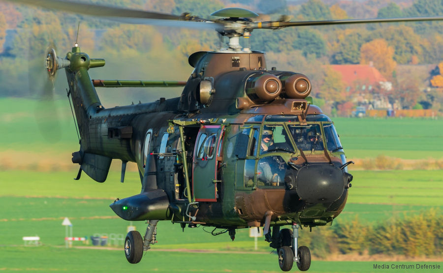 Heli-One 7-Year Support Extension for RNLAF Cougars