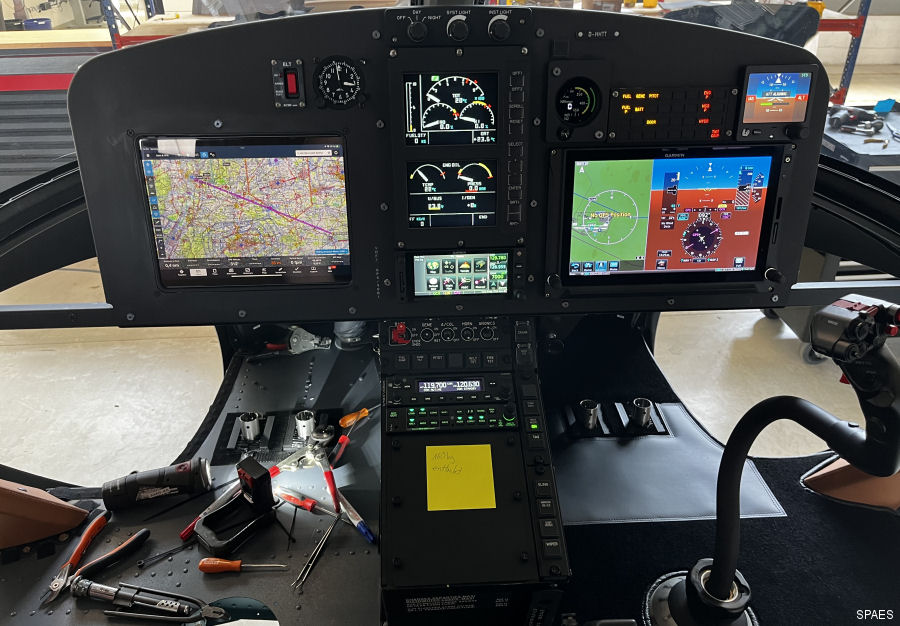 Cockpit and Cabin Refurbishment for AS350/H125