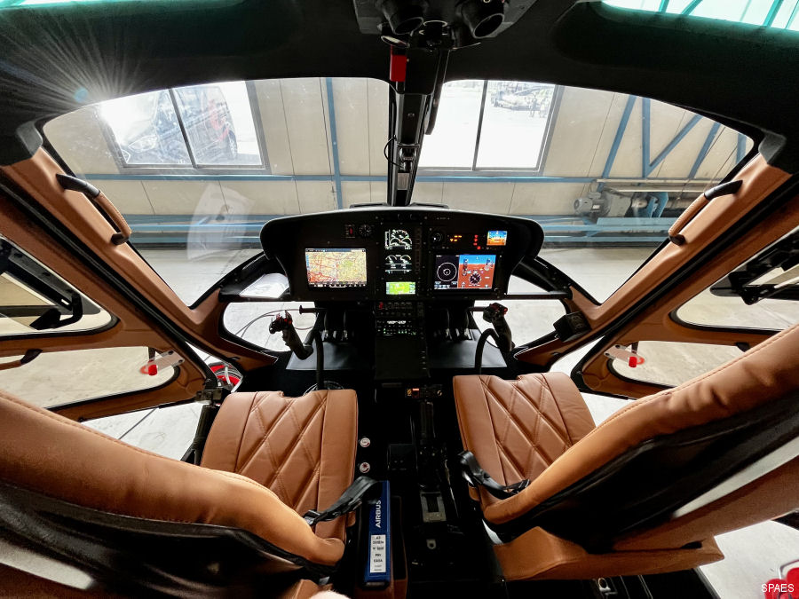 Cockpit and Cabin Refurbishment for AS350/H125
