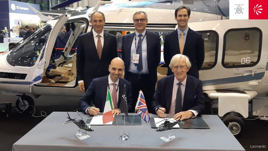 Leonardo at EBACE 2023