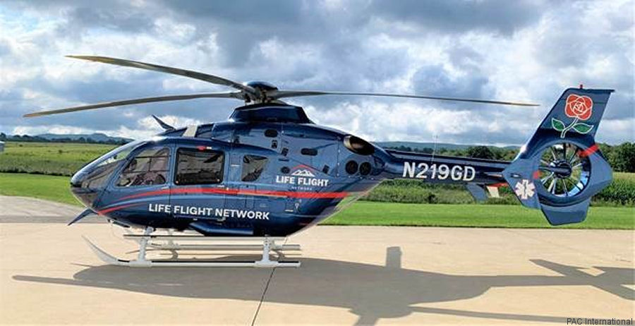 PAC Completes VIP to Medical Conversion on LFN EC135
