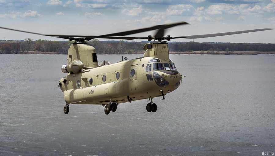Twelve CH-47F Chinooks for Egypt